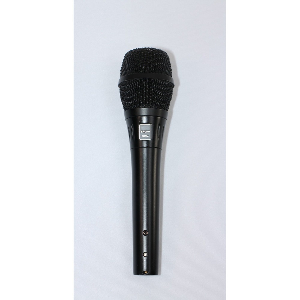 Shure SM87A High-Quality Supercardioid Dynamic Microphone Tested
